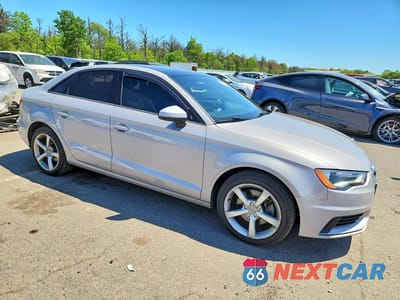 Czwarte zdjęcie samochodu z boku: 2016 AUDI A3 PREMIUM VIN:WAUB8GFF2G1054178 - miniatura