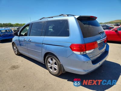 Drugie zdjęcie samochodu z przodu: 2010 HONDA ODYSSEY TOURING VIN:5FNRL3H90AB091017 - miniatura
