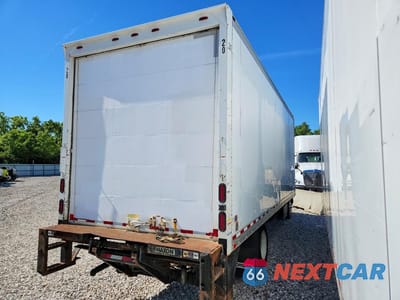 Trzecie zdjęcie samochodu z tyłu: 2016 ISUZU NQR BOX TRUCK VIN:JALE5W165G7901698 - miniatura