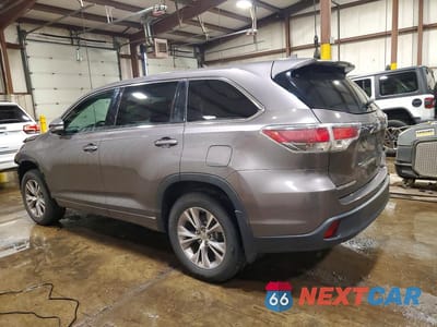 Drugie zdjęcie samochodu z przodu: 2015 TOYOTA HIGHLANDER LE PLUS VIN:5TDBKRFH3FS142658 - miniatura