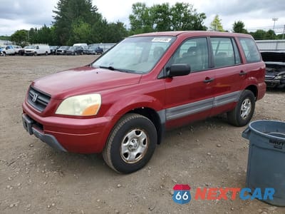 2005 HONDA PILOT LX 2HKYF18145H551546 - główne zdjęcie licytacji z USA - miniatura