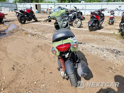 Czwarte zdjęcie samochodu z boku: 2022 GENUINE SCOOTER CO. BUDDY 50 VIN:RFVPAP5AXN1133023 - miniatura