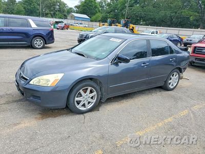 2007 HONDA ACCORD SE 1HGCM66457A056830 - główne zdjęcie licytacji z USA - miniatura