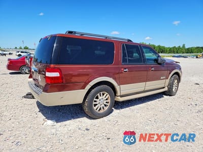 Trzecie zdjęcie samochodu z tyłu: 2007 FORD EXPEDITION EL EDDIE BAUER VIN:1FMFK18567LA15052 - miniatura