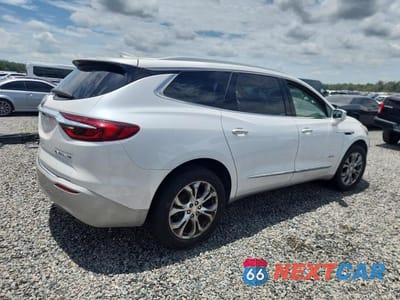 Trzecie zdjęcie samochodu z tyłu: 2018 BUICK ENCLAVE AVENIR VIN:5GAERDKW6JJ146372 - miniatura
