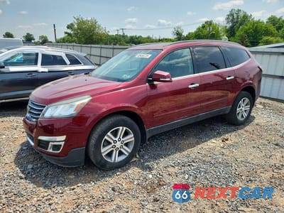 2015 CHEVROLET TRAVERSE LT 1GNKVHKD7FJ215247 - główne zdjęcie licytacji z USA - miniatura