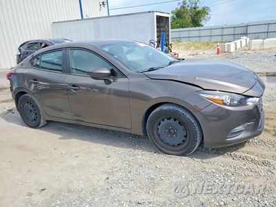 Czwarte zdjęcie samochodu z boku: 2017 MAZDA 3 SPORT VIN:3MZBN1U76HM132158 - miniatura