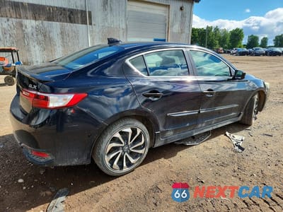 Trzecie zdjęcie samochodu z tyłu: 2016 ACURA ILX PREMIUM VIN:19UDE2F88GA001267 - miniatura