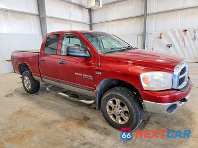 Czwarte zdjęcie samochodu z boku: 2006 DODGE RAM 2500 ST VIN:3D7KS28D86G140121 - miniatura