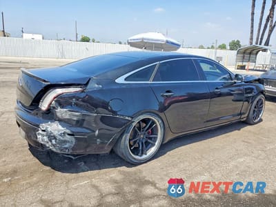 Trzecie zdjęcie samochodu z tyłu: 2011 JAGUAR XJL VIN:SAJWA2GB1BLV21337 - miniatura