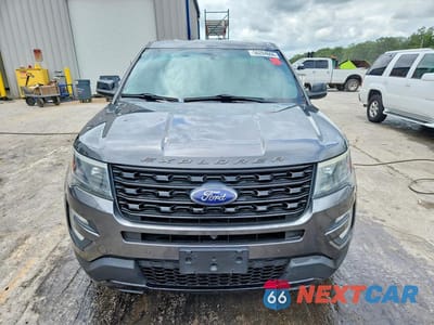 Piąte zdjęcie samochodu w środku: 2017 FORD EXPLORER SPORT VIN:1FM5K8GT8HGB06418 - miniatura