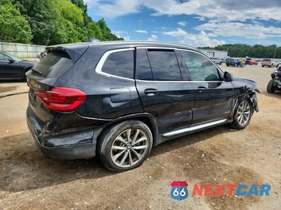 Trzecie zdjęcie samochodu z tyłu: 2018 BMW X3 XDRIVE30I VIN:5UXTR9C59JLD57998 - miniatura