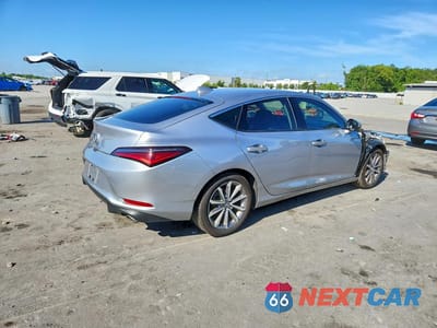 Trzecie zdjęcie samochodu z tyłu: 2025 ACURA INTEGRA VIN:19UDE4H22SA017011 - miniatura