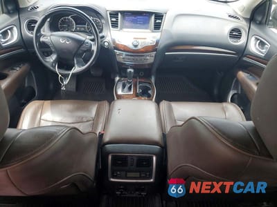 Zdjęcie 8 z 13 samochodu: 2015 INFINITI QX60 BASE VIN:5N1AL0MMXFC501912 - miniatura