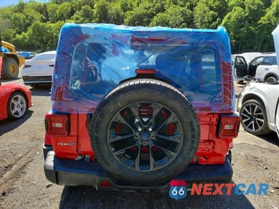 Zdjęcie 6 z 13 samochodu: 2024 JEEP WRANGLER SAHARA 4XE VIN:1C4RJXP65RW271007 - miniatura