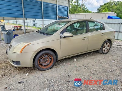 2007 NISSAN SENTRA 2.0 3N1AB61E87L635575 - główne zdjęcie licytacji z USA - miniatura