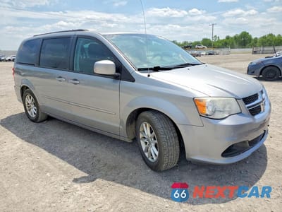 Czwarte zdjęcie samochodu z boku: 2013 DODGE GRAND CARAVAN SXT VIN:2C4RDGCG0DR628567 - miniatura