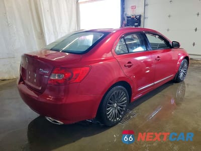 Trzecie zdjęcie samochodu z tyłu: 2012 SUZUKI KIZASHI SE VIN:JS2RF9A34C6100211 - miniatura