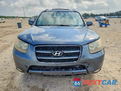 Piąte zdjęcie samochodu w środku: 2007 HYUNDAI SANTA FE SE VIN:5NMSH13EX7H084532 - miniatura
