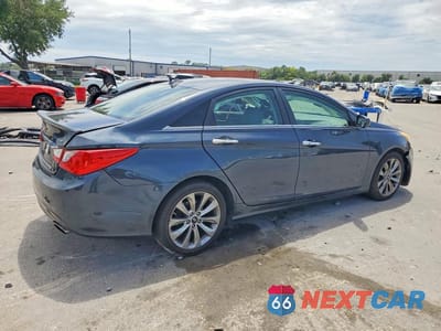 Trzecie zdjęcie samochodu z tyłu: 2012 HYUNDAI SONATA SE 2.0T VIN:5NPEC4AB4CH501355 - miniatura