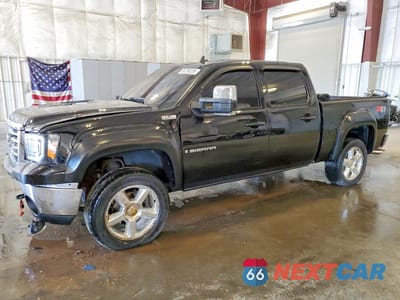 2009 GMC SIERRA K1500 SLT 3GTEK33329G125033 - główne zdjęcie licytacji z USA - miniatura
