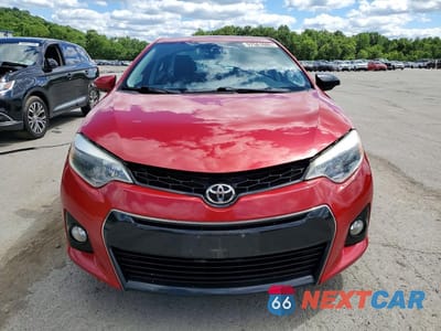 Piąte zdjęcie samochodu w środku: 2014 TOYOTA COROLLA S PLUS VIN:2T1BURHE0EC211486 - miniatura