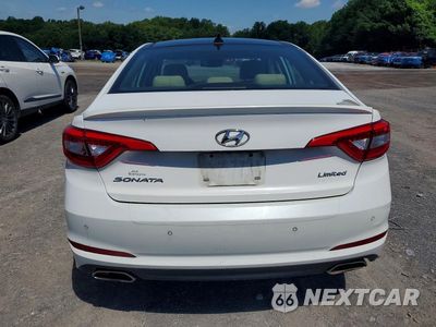 Zdjęcie 6 z 12 samochodu: 2015 HYUNDAI SONATA LIMITED VIN:5NPE34AF7FH041650 - miniatura