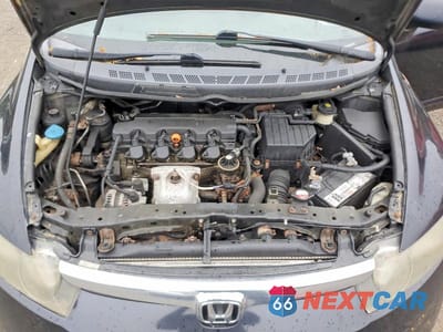 Zdjęcie 11 z 12 samochodu: 2008 HONDA CIVIC LX VIN:2HGFA16538H356175 - miniatura