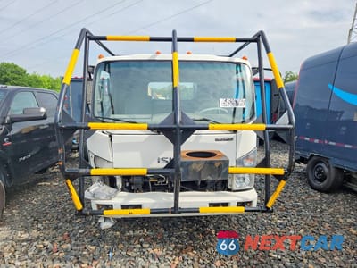 Piąte zdjęcie samochodu w środku: 2016 ISUZU NPR VIN:54DB4W1B4GS800469 - miniatura