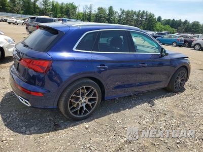 Trzecie zdjęcie samochodu z tyłu: 2019 AUDI SQ5 PREMIUM PLUS VIN:WA1B4AFY9K2029403 - miniatura