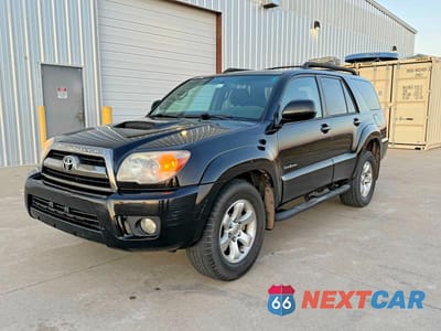 Drugie zdjęcie samochodu z przodu: 2006 TOYOTA 4RUNNER SPORT EDITION VIN:JTEZU14R160080584 - miniatura