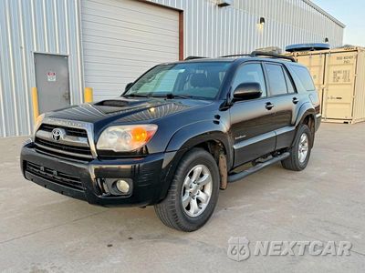 Drugie zdjęcie samochodu z przodu: 2006 TOYOTA 4RUNNER SPORT EDITION VIN:JTEZU14R160080584 - miniatura