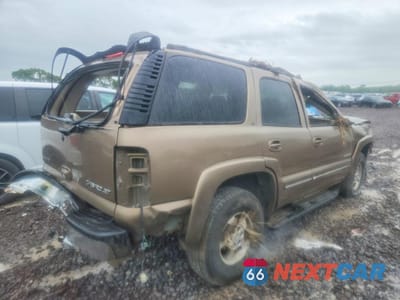 Trzecie zdjęcie samochodu z tyłu: 2003 CHEVROLET TAHOE K1500 VIN:1GNEK13ZX3J256992 - miniatura