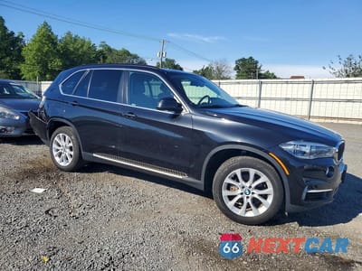 Czwarte zdjęcie samochodu z boku: 2016 BMW X5 XDRIVE35I VIN:5UXKR0C59G0S92505 - miniatura