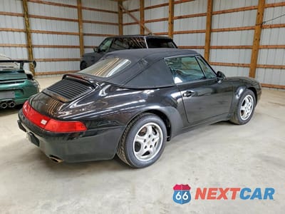 Trzecie zdjęcie samochodu z tyłu: 1995 PORSCHE 911 CARRERA 2 VIN:WP0CA2994SS340993 - miniatura