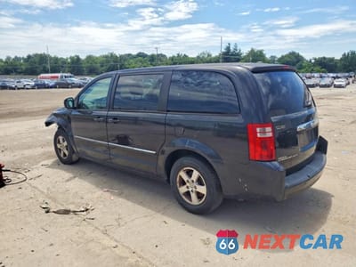 Drugie zdjęcie samochodu z przodu: 2008 DODGE GRAND CARAVAN SXT VIN:1D8HN54P88B176160 - miniatura