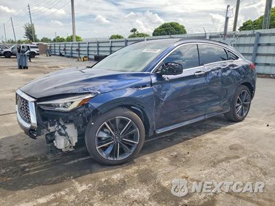 2024 INFINITI QX55 SENSORY 3PCAJ5LR4RF110847 - główne zdjęcie licytacji z USA - miniatura