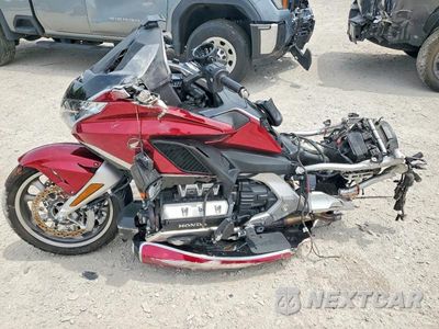 Trzecie zdjęcie samochodu z tyłu: 2021 HONDA GL1800 D VIN:JH2SC7956MK300831 - miniatura
