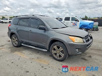 Czwarte zdjęcie samochodu z boku: 2012 TOYOTA RAV4 SPORT VIN:JTMWF4DV5CD034034 - miniatura