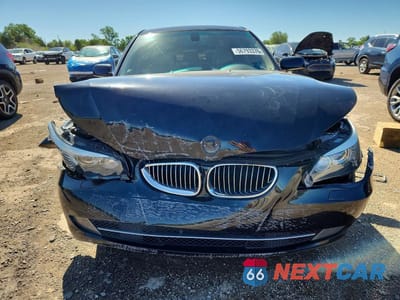 Piąte zdjęcie samochodu w środku: 2008 BMW 528 XI VIN:WBANV13508CZ57854 - miniatura