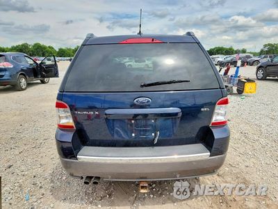Zdjęcie 6 z 14 samochodu: 2008 FORD TAURUS X SEL VIN:1FMDK02WX8GA27413 - miniatura