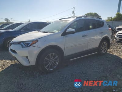 2017 TOYOTA RAV4 LIMITED 2T3DFREV3HW634709 - główne zdjęcie licytacji z USA - miniatura