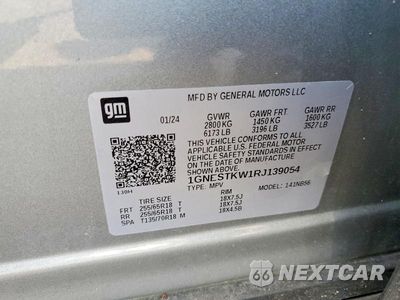 Zdjęcie 12 z 12 samochodu: 2024 CHEVROLET TRAVERSE LIMITED LS VIN:1GNESTKW1RJ139054 - miniatura