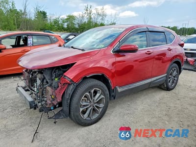 2022 HONDA CR-V EX 7FARW2H55NE019058 - główne zdjęcie licytacji z USA - miniatura