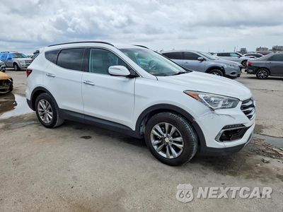 Czwarte zdjęcie samochodu z boku: 2017 HYUNDAI SANTA FE SPORT 2.0T VIN:5XYZU4LAXHG443530 - miniatura