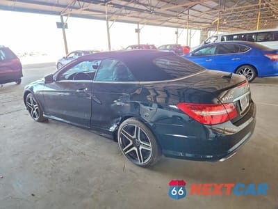 Drugie zdjęcie samochodu z przodu: 2011 MERCEDES-BENZ E 550 VIN:WDDKK7CF9BF094073 - miniatura