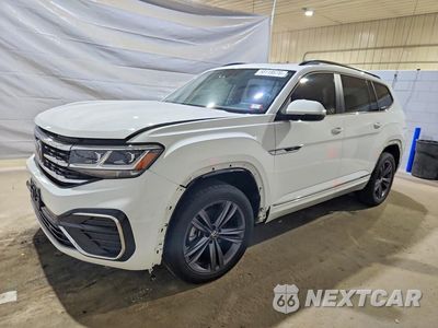 2021 VOLKSWAGEN ATLAS SE 1V2RR2CAXMC580521 - główne zdjęcie licytacji z USA - miniatura