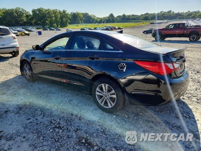 Drugie zdjęcie samochodu z przodu: 2013 HYUNDAI SONATA GLS VIN:5NPEB4AC1DH638301 - miniatura