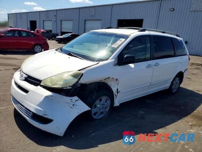 2004 TOYOTA SIENNA LE 8 PASSENGER 5TDZA23C44S072232 - główne zdjęcie licytacji z USA - miniatura