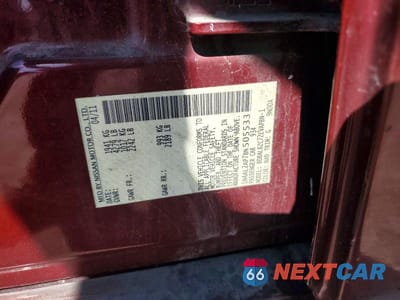 Zdjęcie 12 z 12 samochodu: 2011 NISSAN ALTIMA 2.5 VIN:1N4AL2AP7BN505533 - miniatura